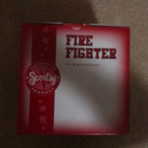 firefighter Scentsy warmer